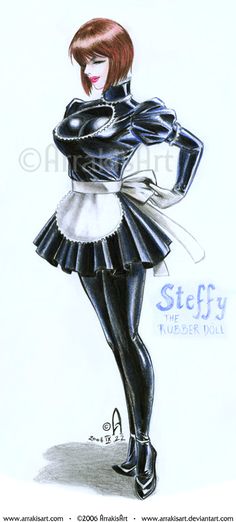 maid bondage Anime