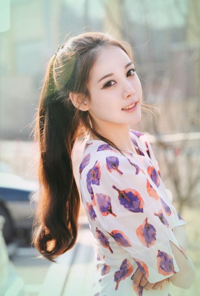 photos Korean cute girl