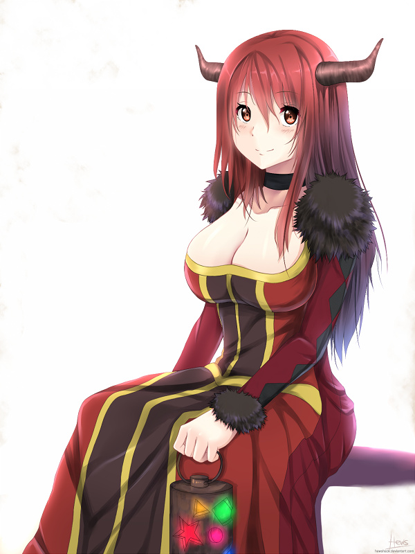 anime Female demon king