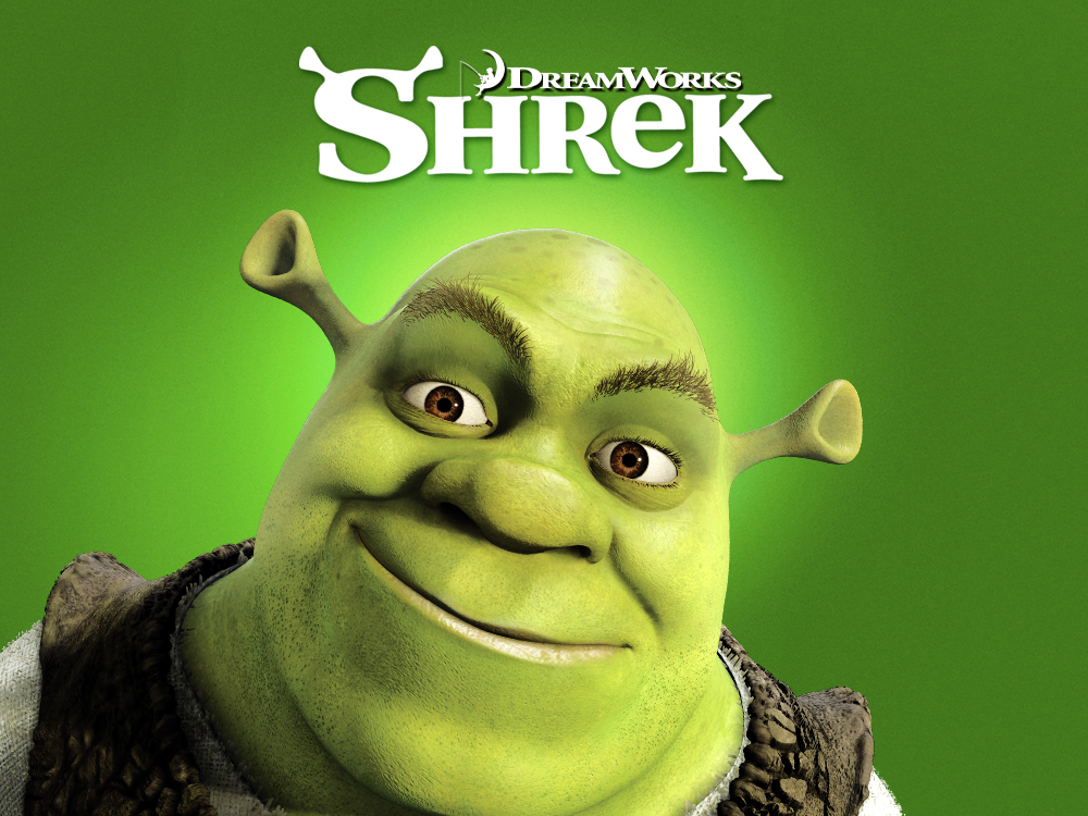 shrek an anime Is