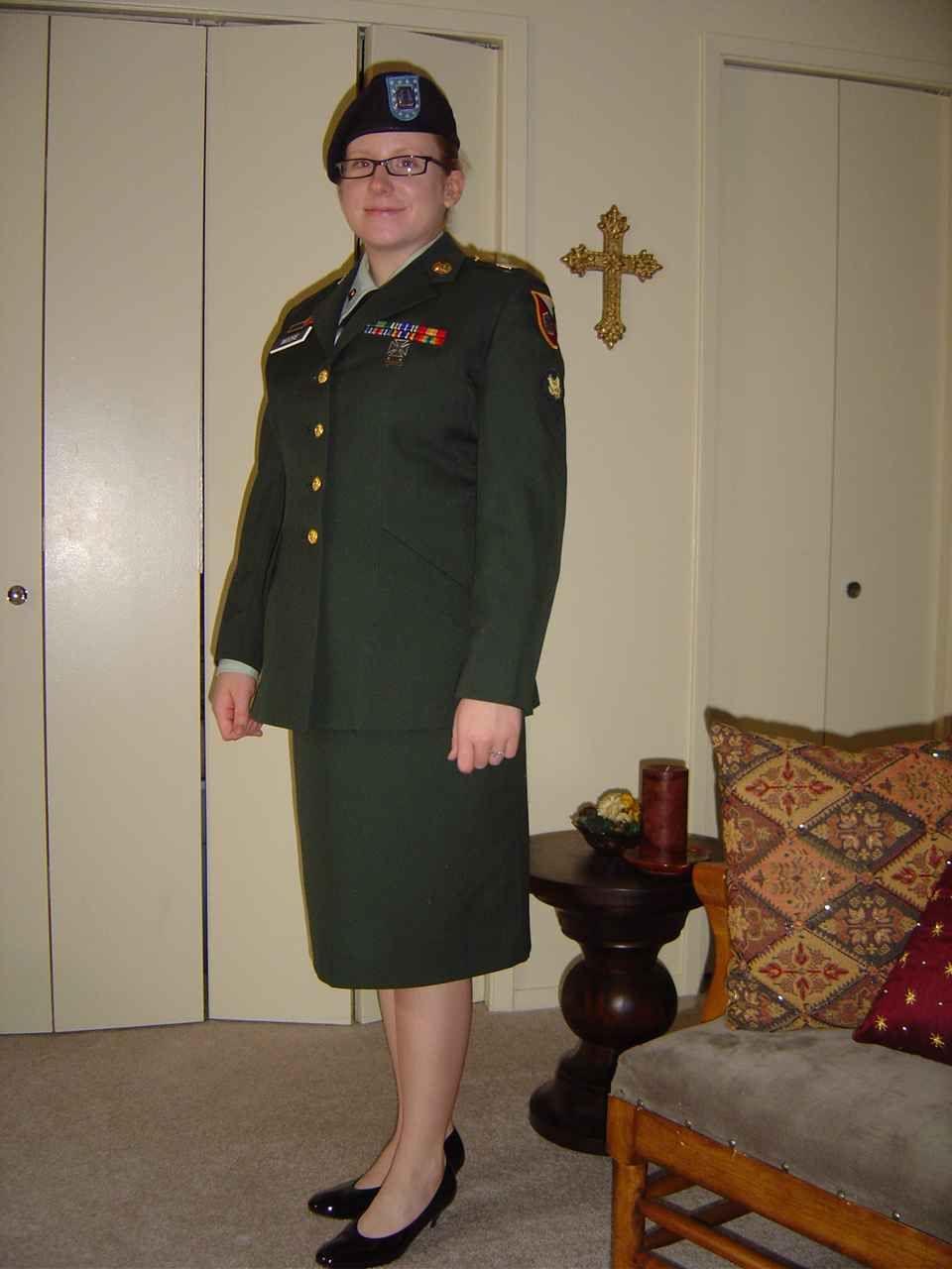 Wife naked military 