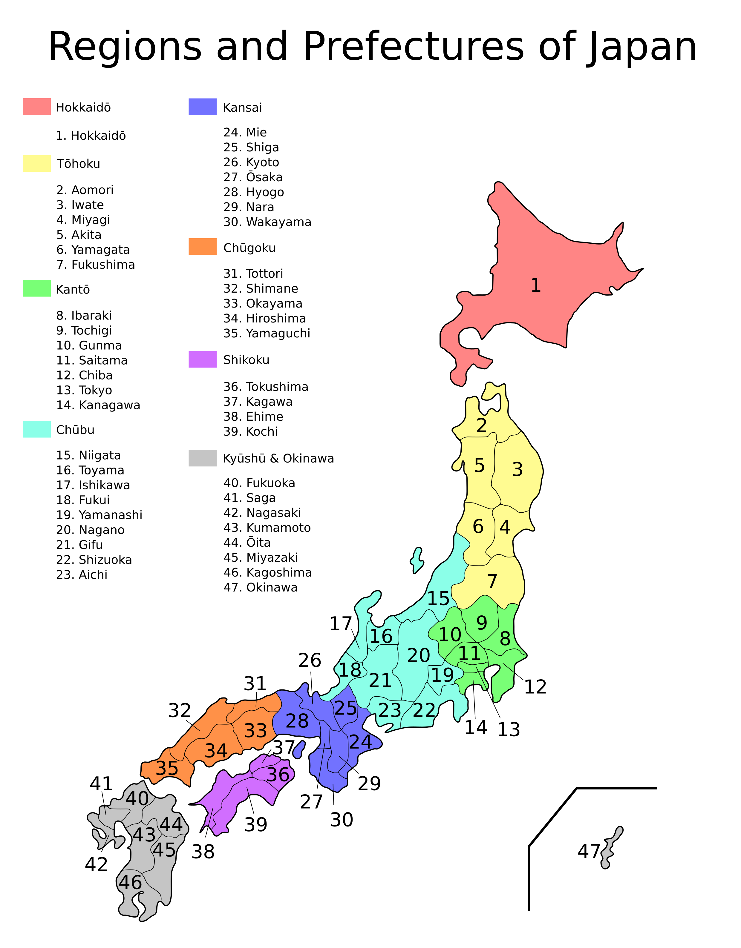 japan in Region is