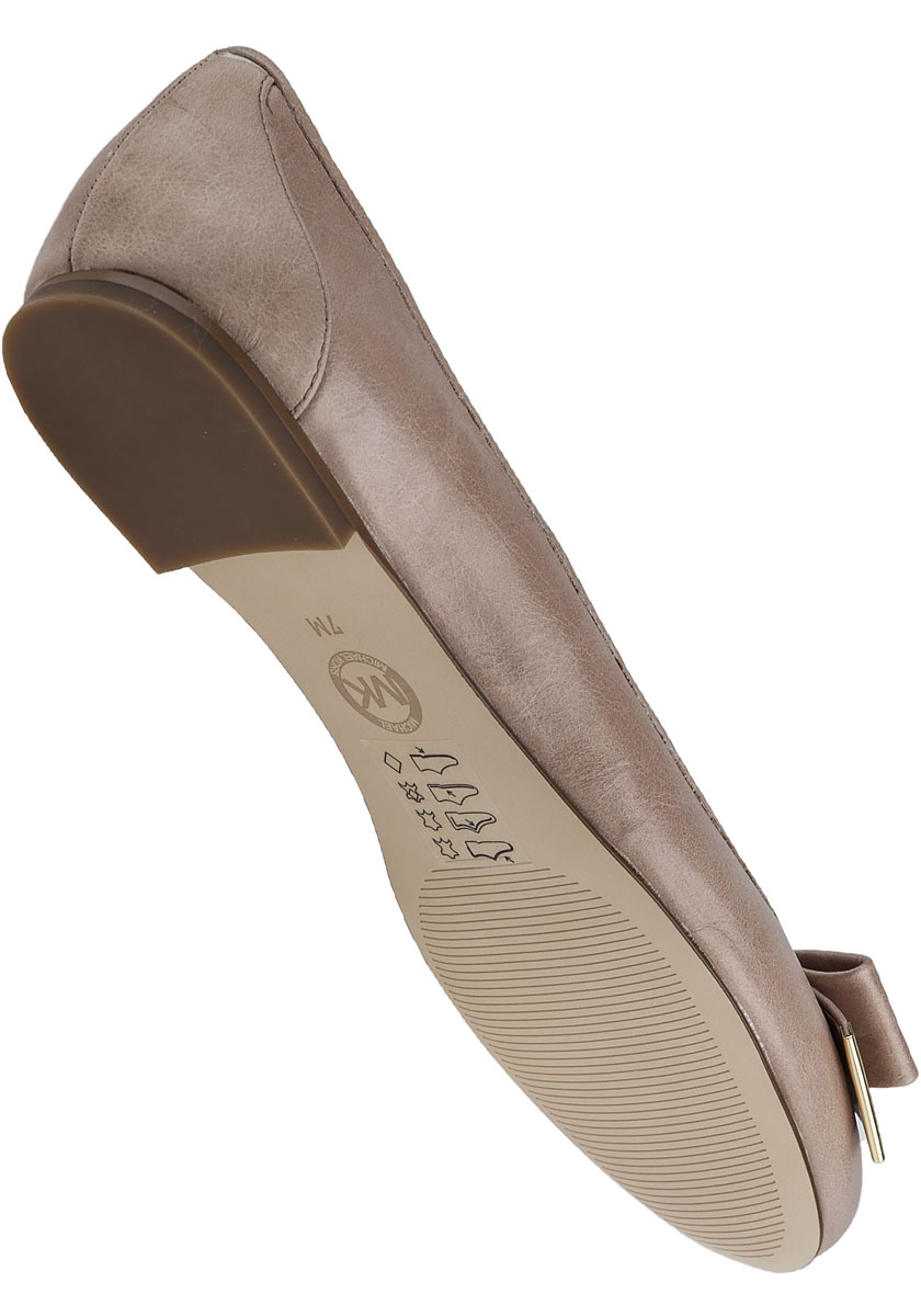 kors Nude flats michael