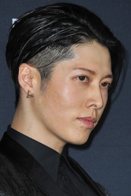 style Asian mens hair