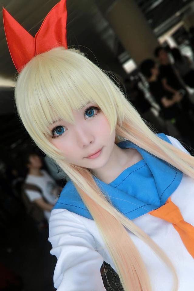 cosplay Cute anime girl