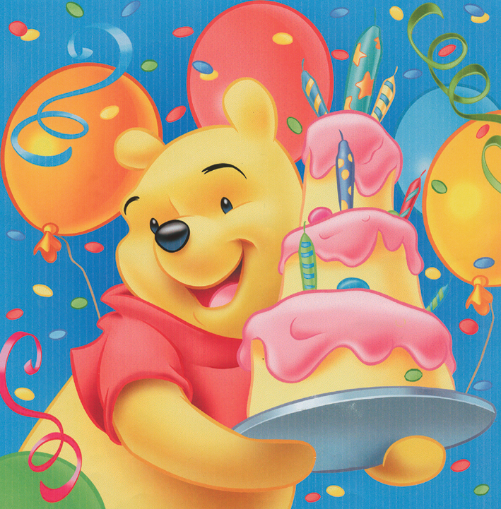 the anime Winnie pooh