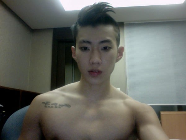 teen Nude boy korean