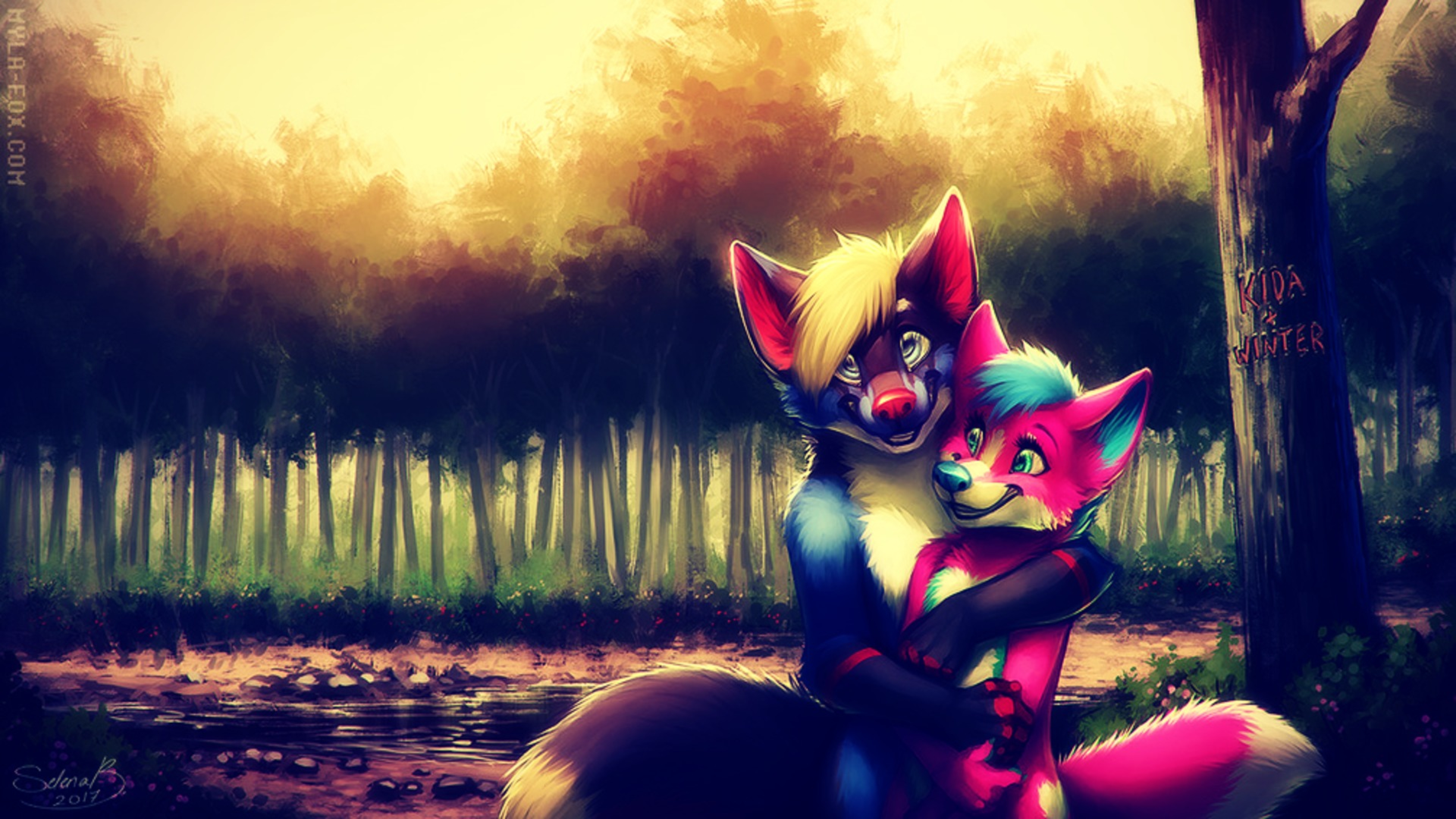 anime wallpaper Furry