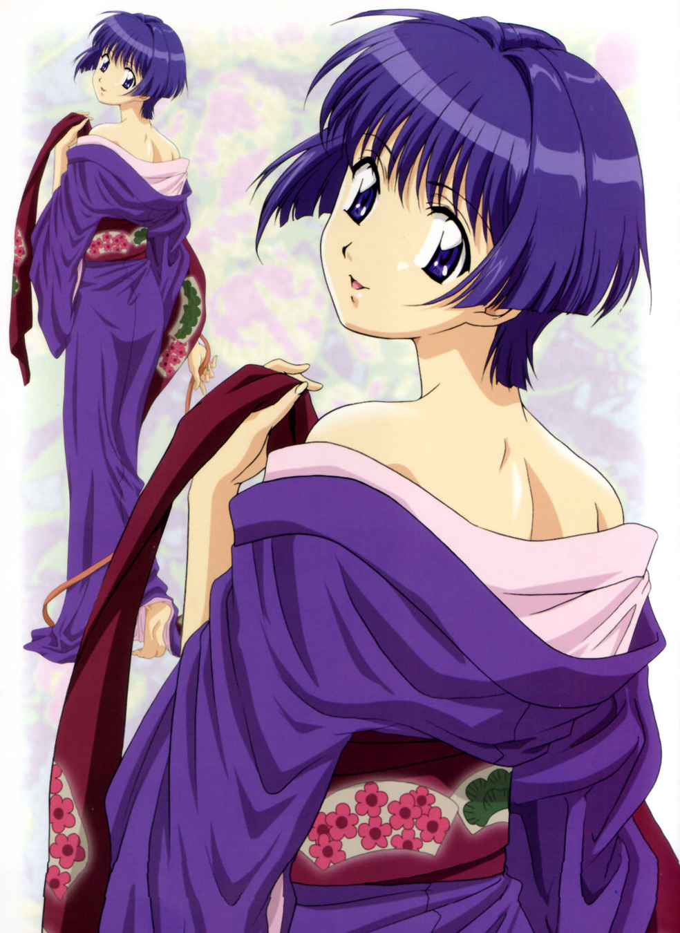 yori anime Ai aoshi