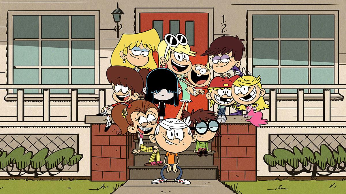 The loud house anime