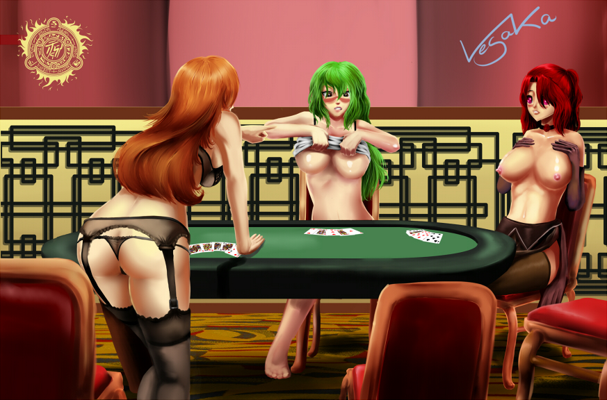 Adalberto recommends best of Hentai poker flash game. 