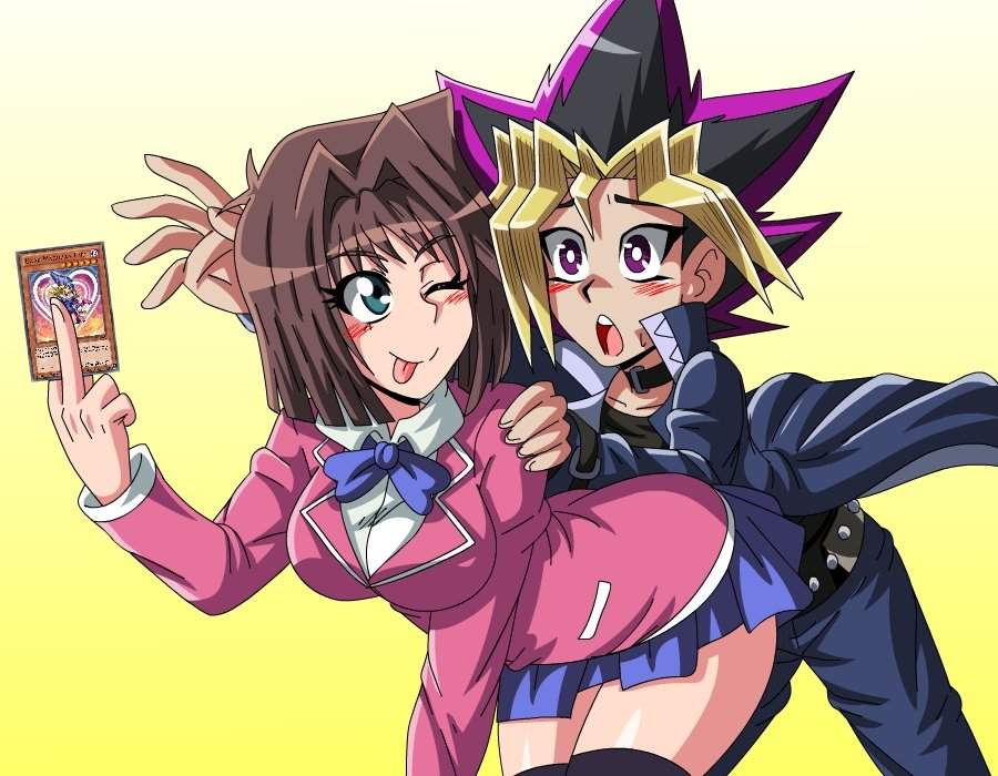 hentai yugi Tea und