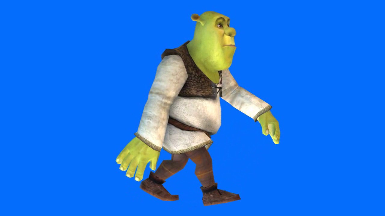 shrek an anime Is