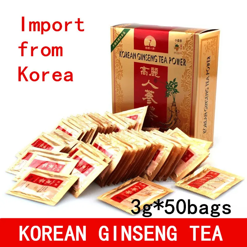 tea korean red ginseng Ginseng