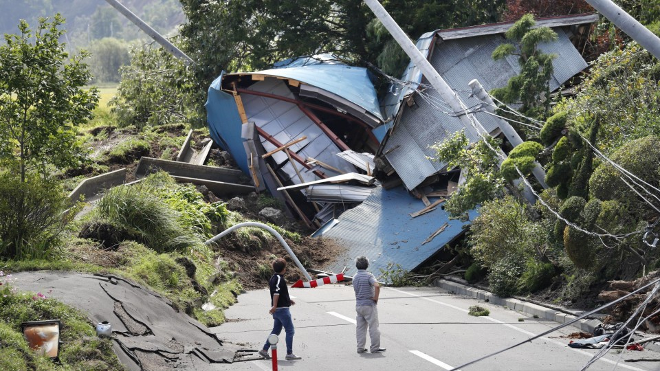 2018 in Asian earthquakes