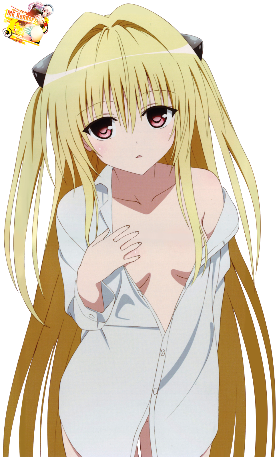 hentai To trouble love ru