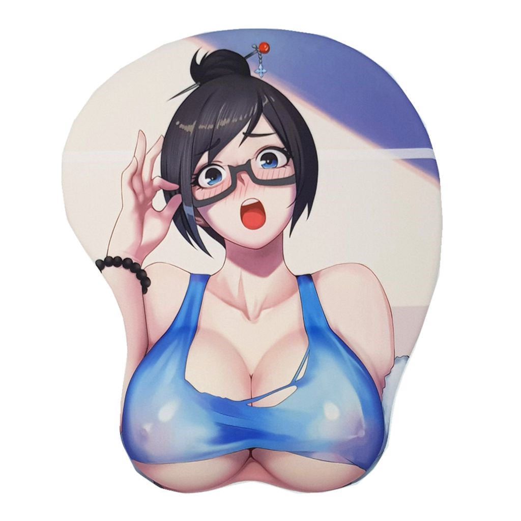 boob mouse pad Anime