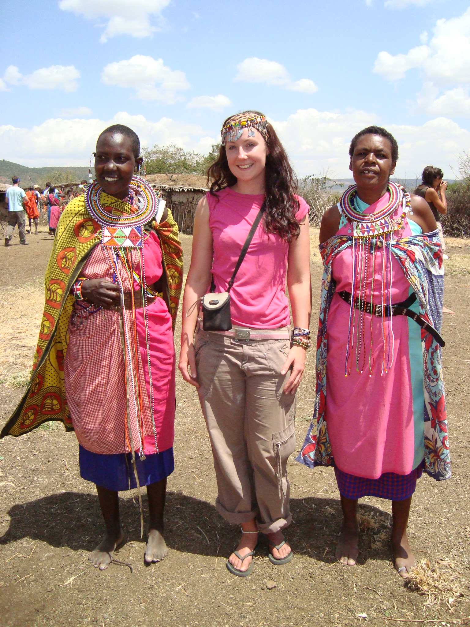 tourist native tribe Asian