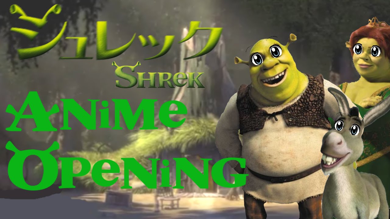 shrek an anime Is