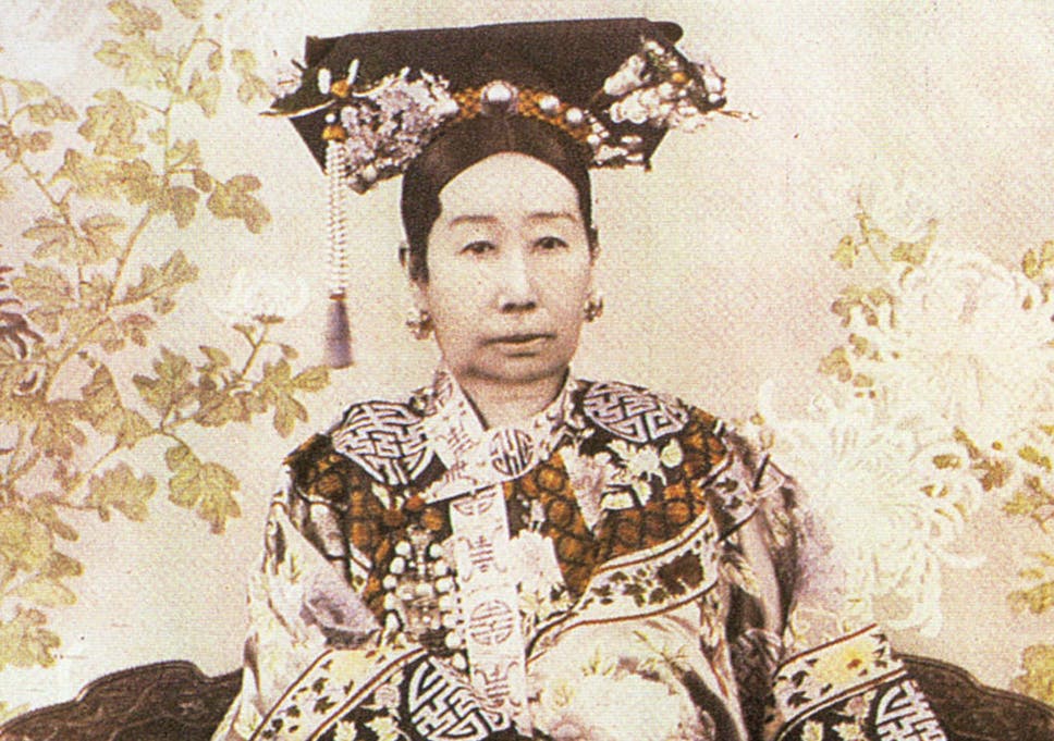 empress cunnilingus Chinese