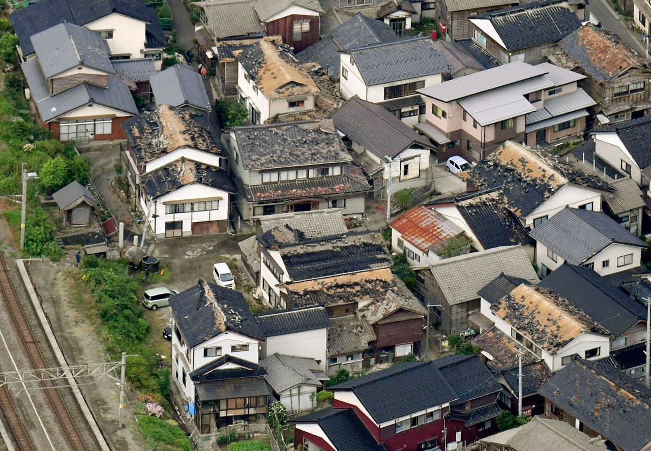 and japan tsunami in Earthquake