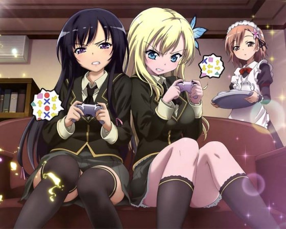 games video Anime girl