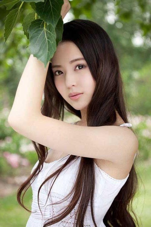 hair sex long asian Cute