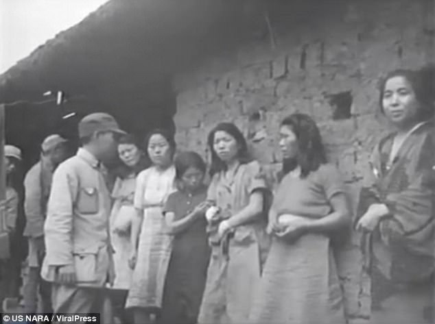 occupation slaves during japanese Korean sex