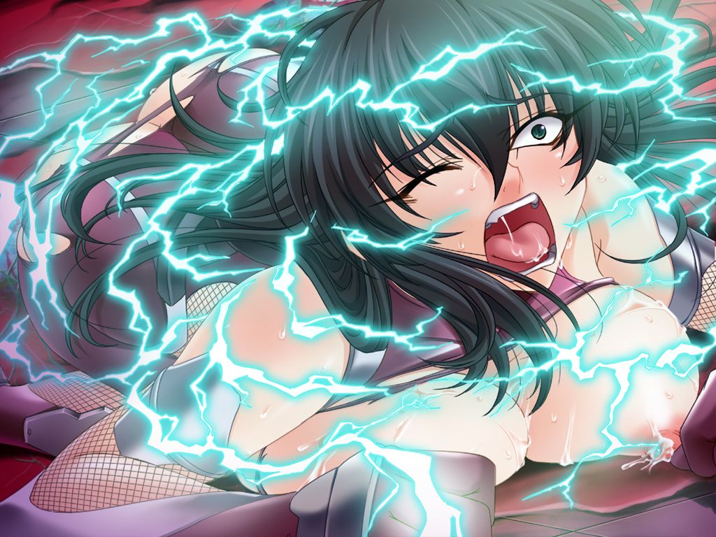 Taimanin asagi 2 hentai