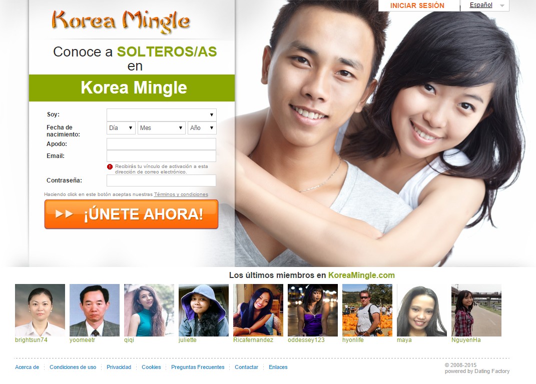 Korean dating sites in korea