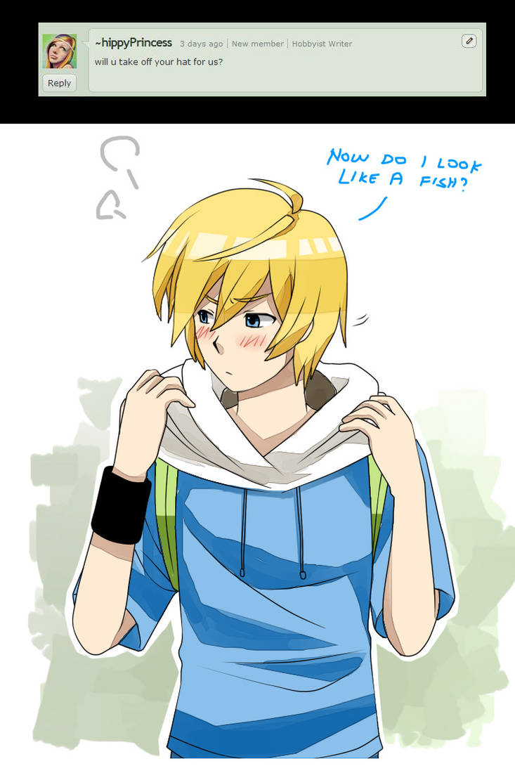 the human anime Finn