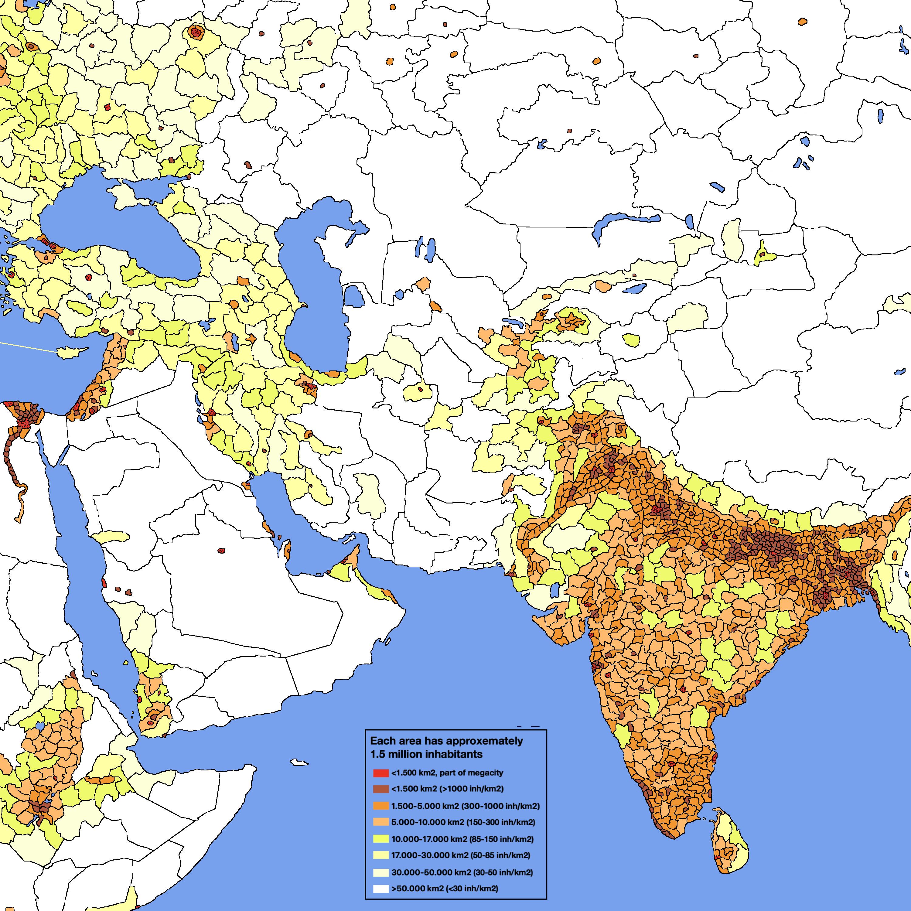 in South asian us population