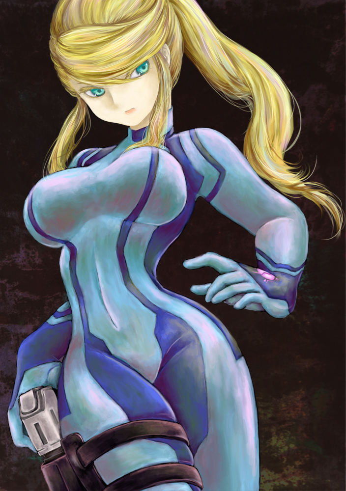 anime Zero suit samus