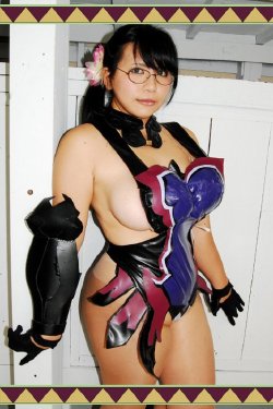 tits Anime cosplay