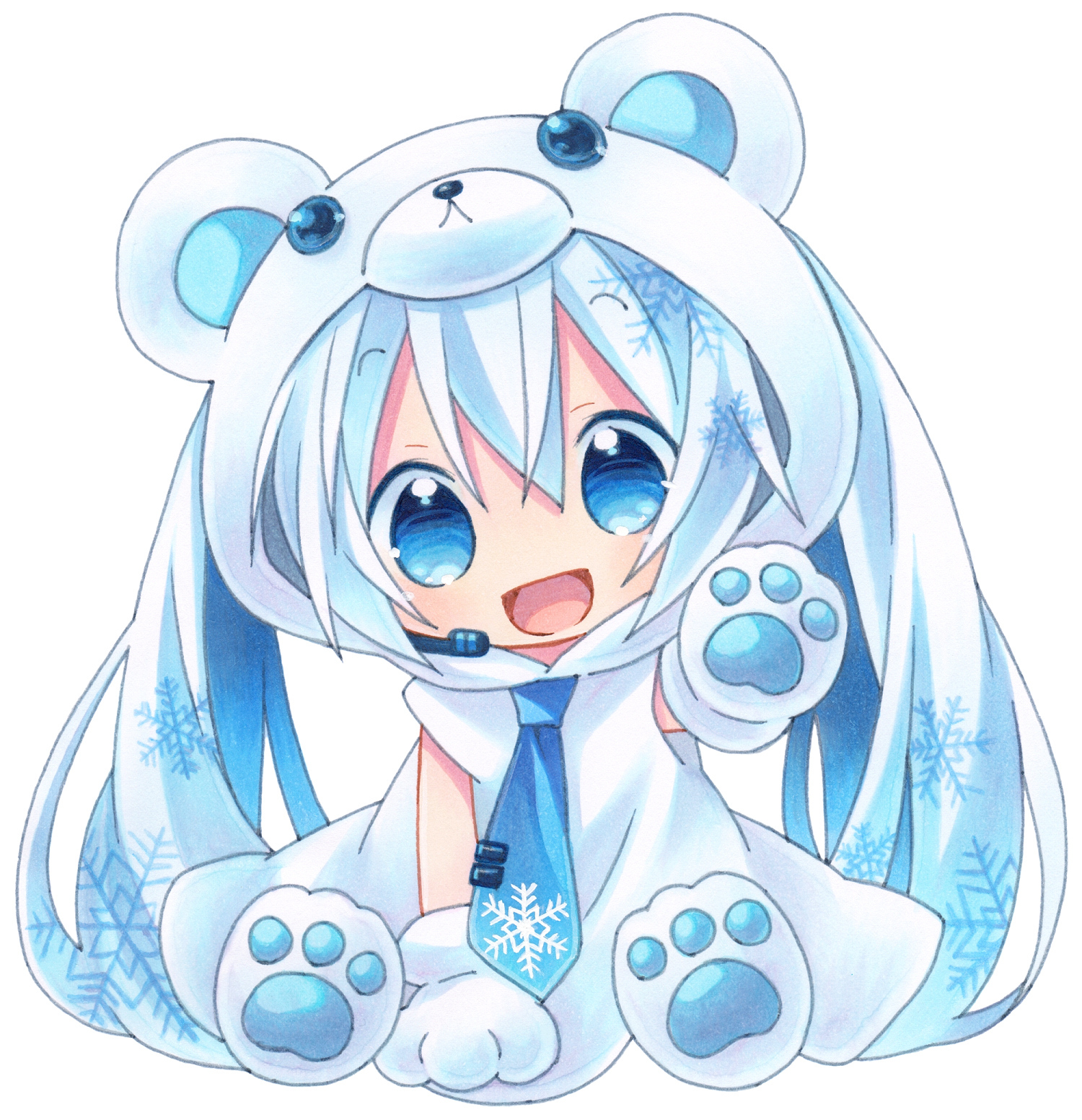 girl chibi Anime kawaii