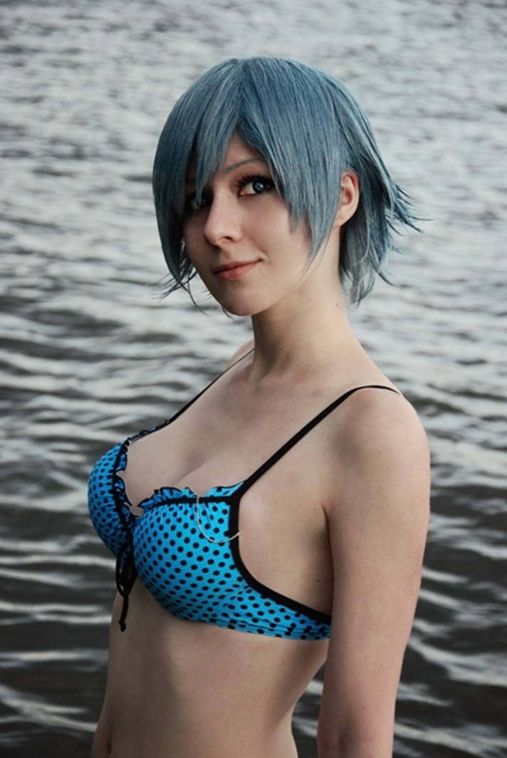 Naked anime cosplay