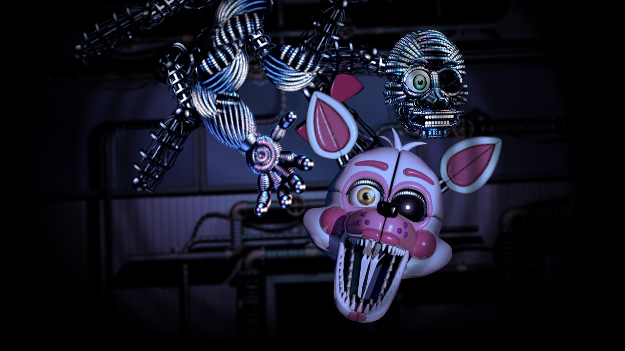 Five nights at anime 2 all jumpscares