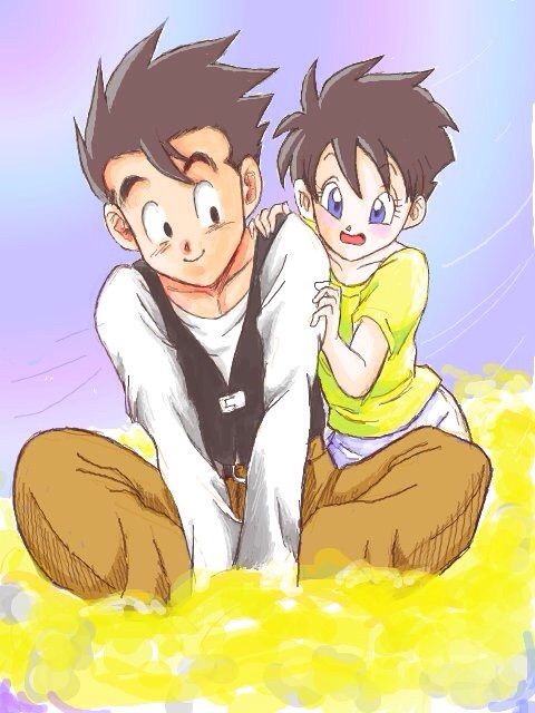 hentai Anime y gohan videl