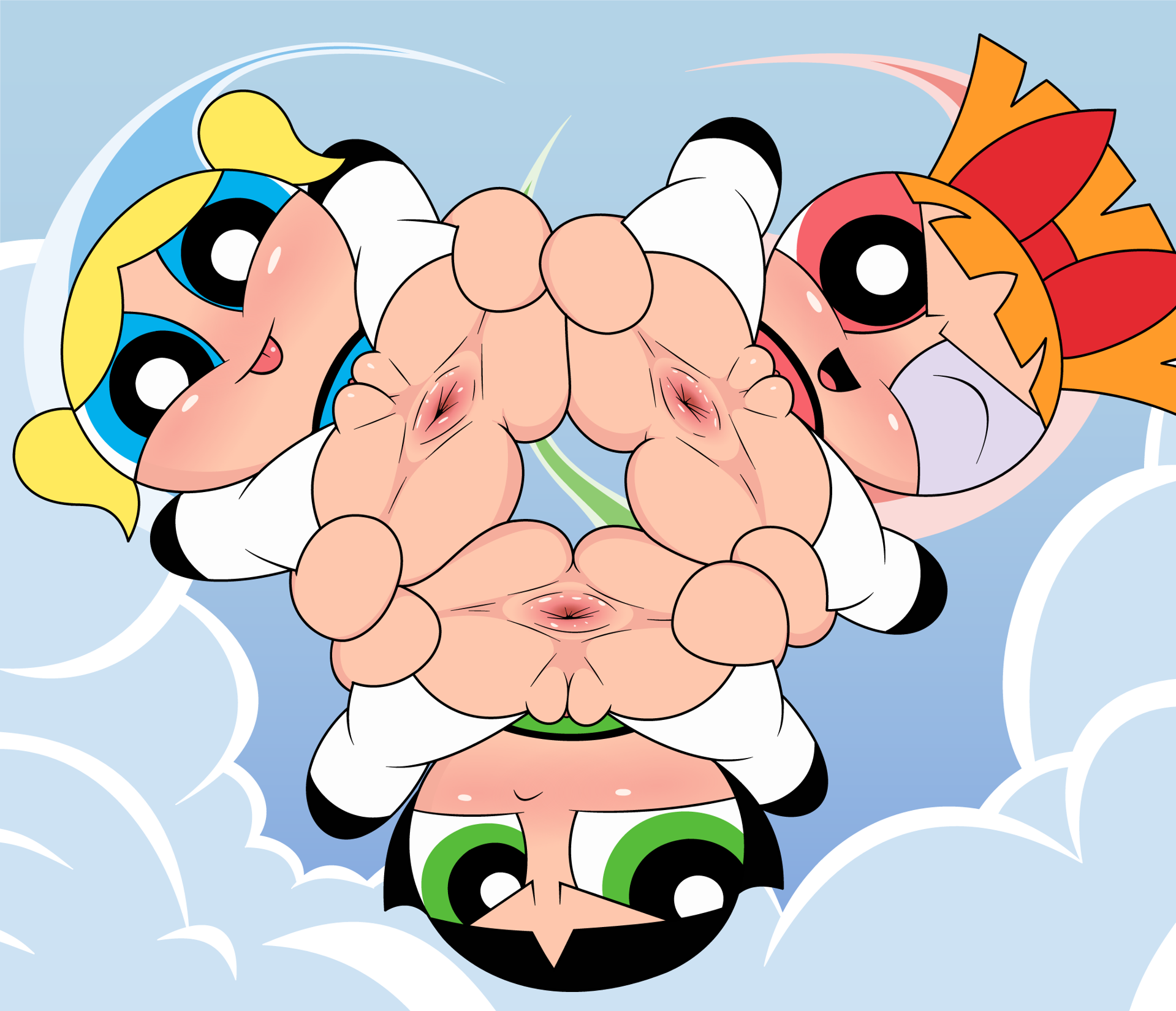 girls hentai Powerpuff naked