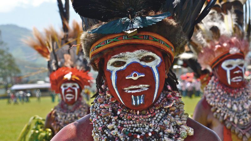 tourist native tribe Asian