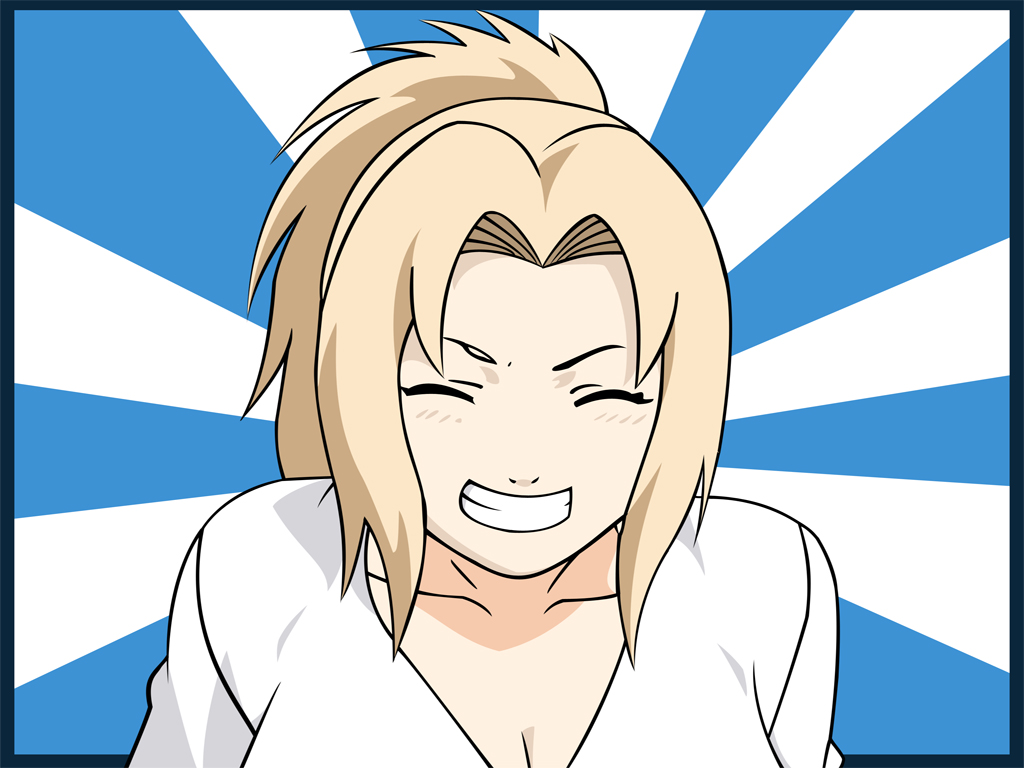 tsunade hentai Young