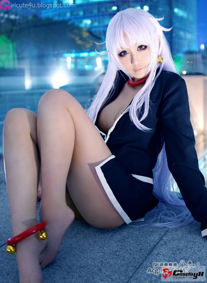 cosplay Cute anime girl