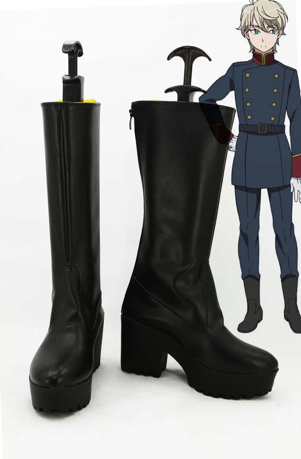 high boots Anime heel