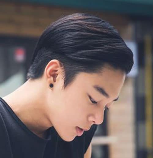 style Asian mens hair