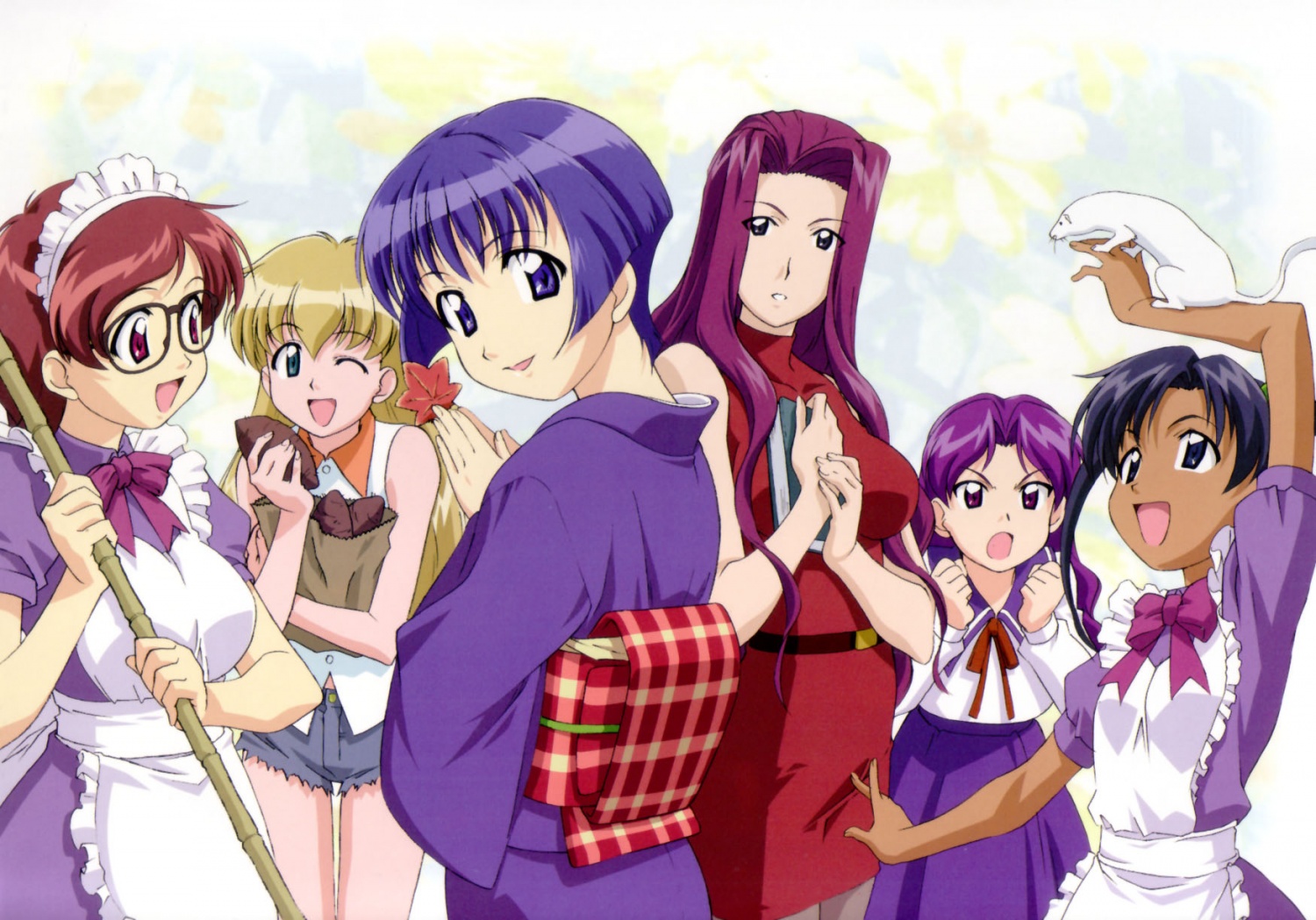 yori anime Ai aoshi