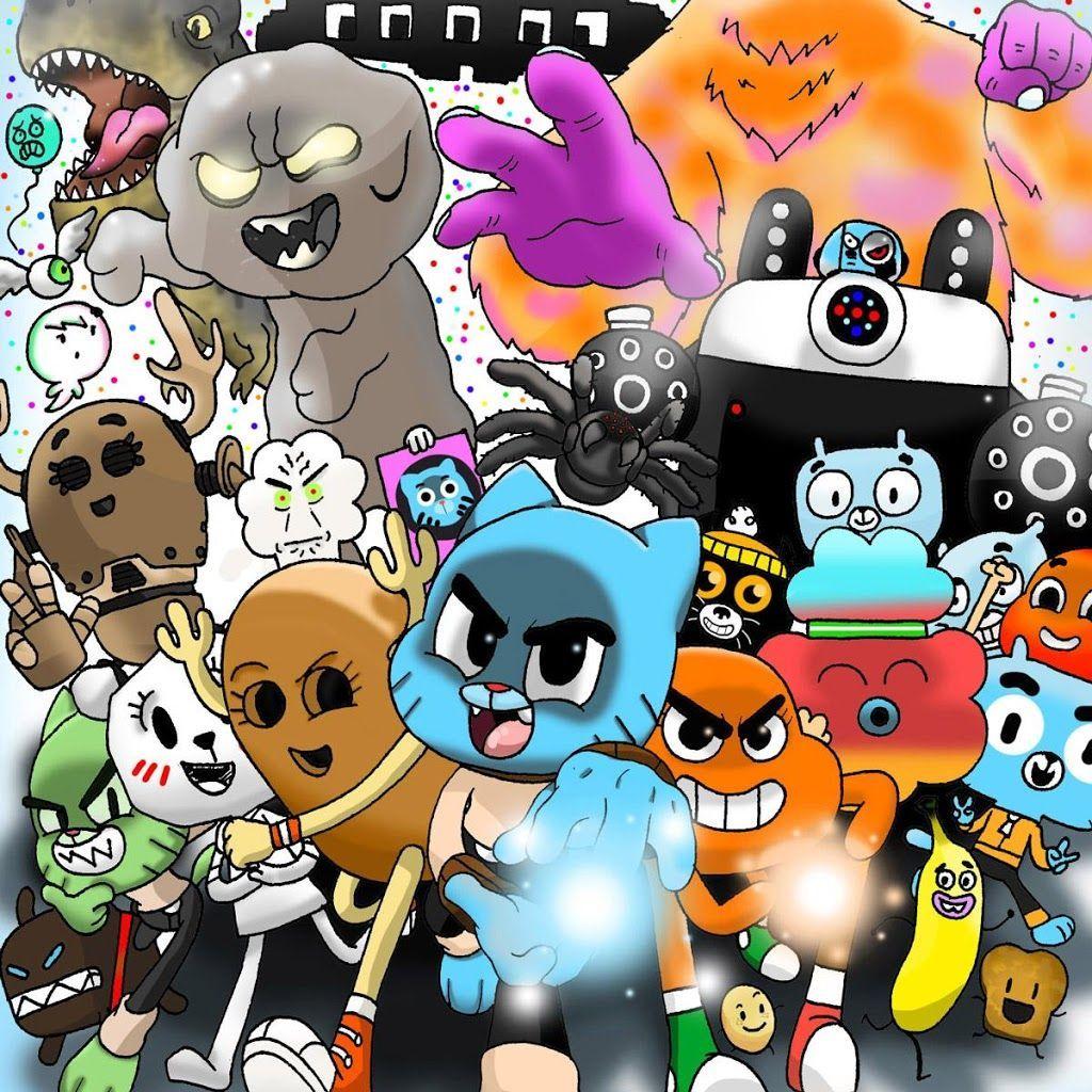 Amazing world of gumball as anime