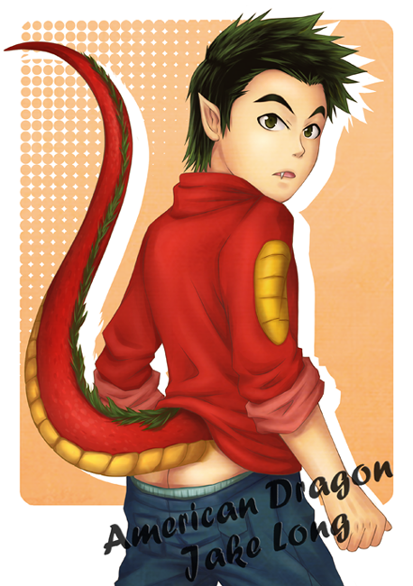 dragon hentai manga American jake long