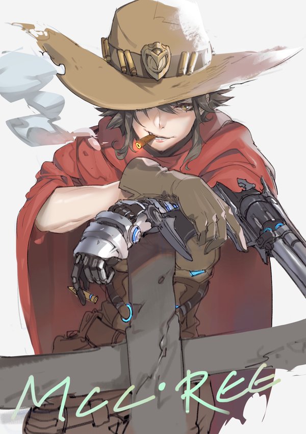 Anime cowboy girl