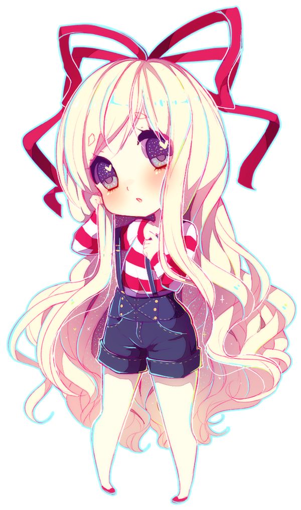 girl chibi Anime kawaii