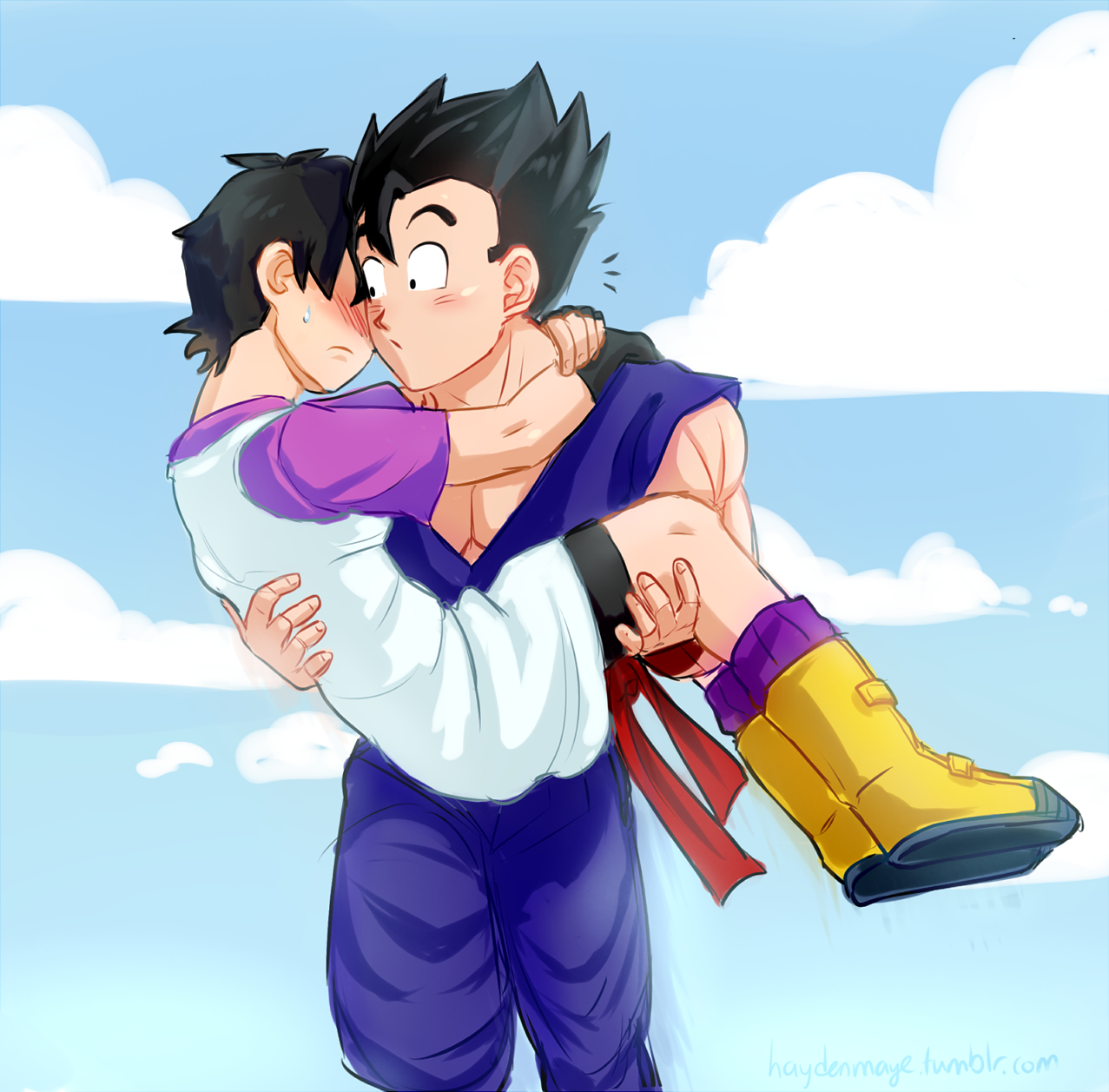 hentai Anime y gohan videl